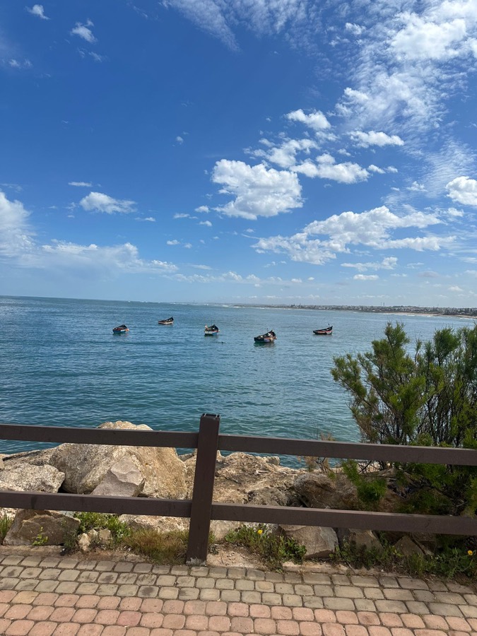 Plage de sable fin à Darbouazza