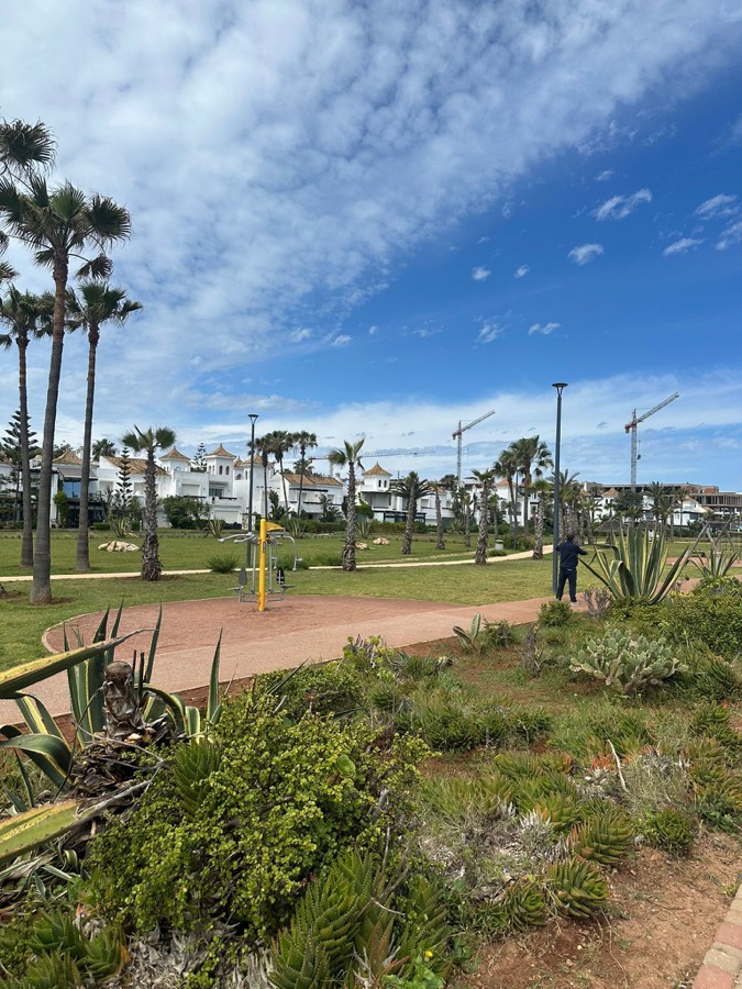 Panorama de Darbouazza, Maroc