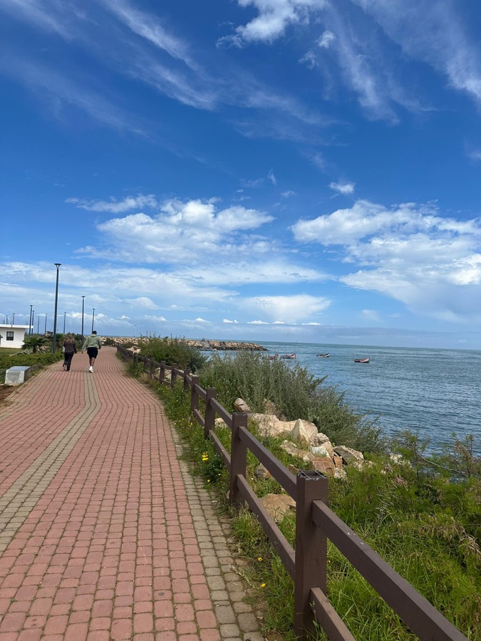 Ambiance plage à Dar Bouazza
