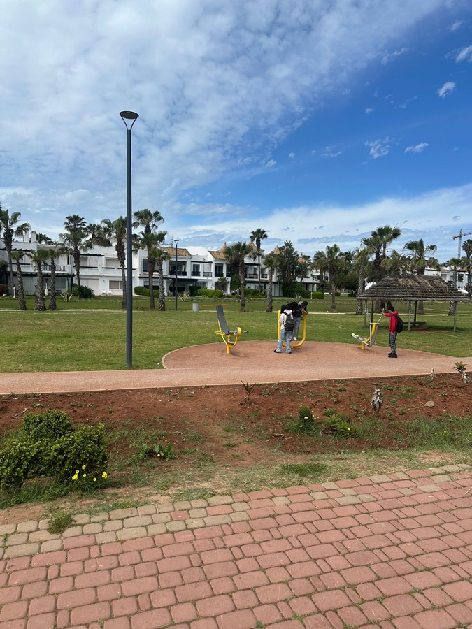 Détente en bord de mer à Darbouazza
