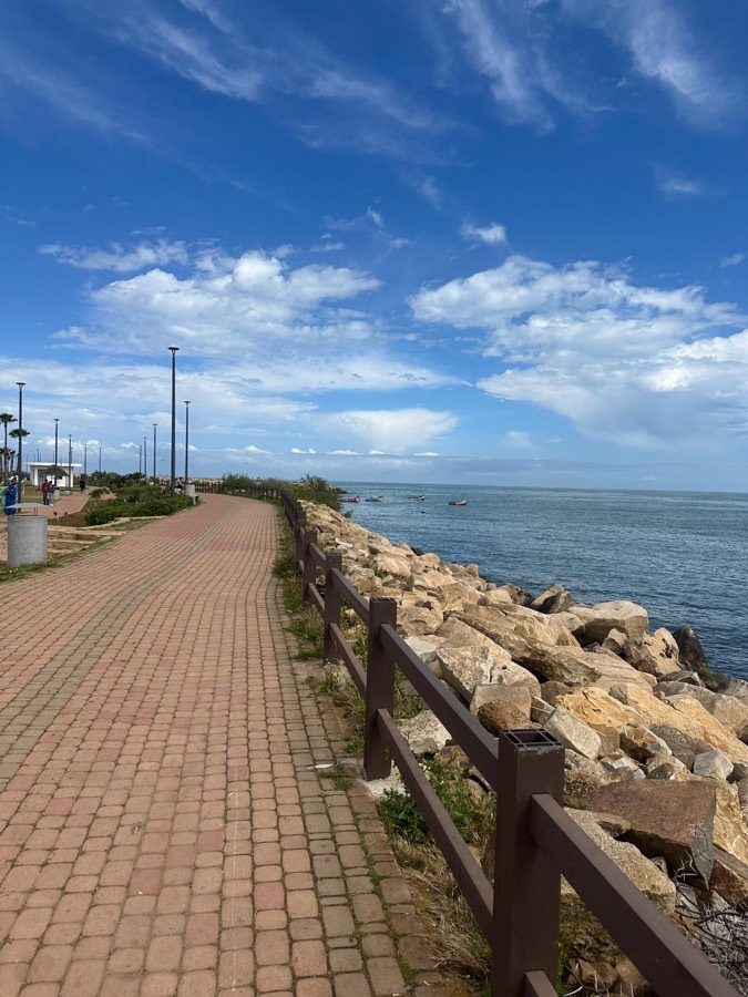Architecture à Dar Bouazza, Maroc
