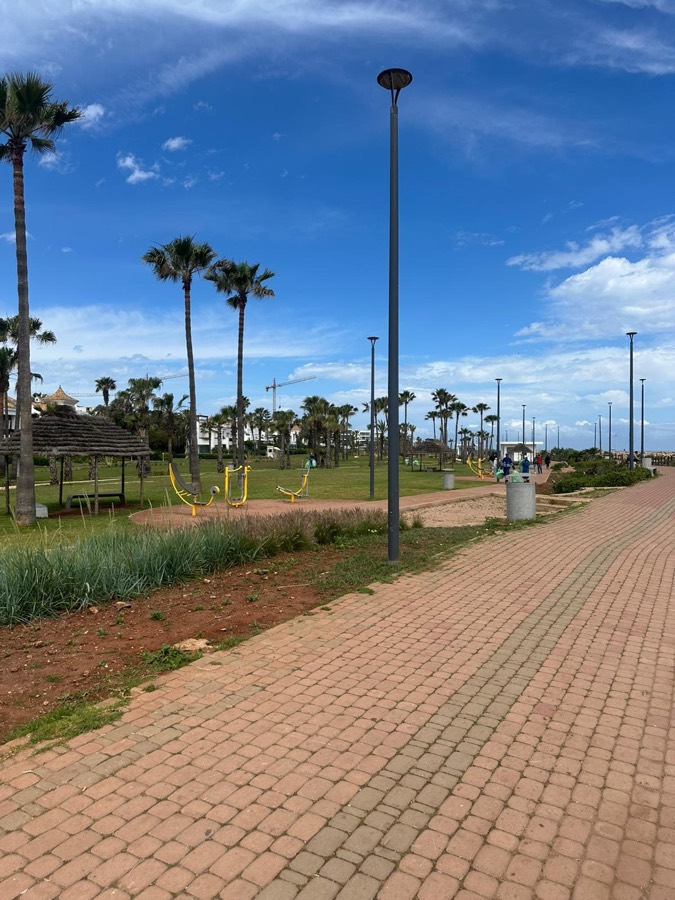 Verdure et nature à Darbouazza