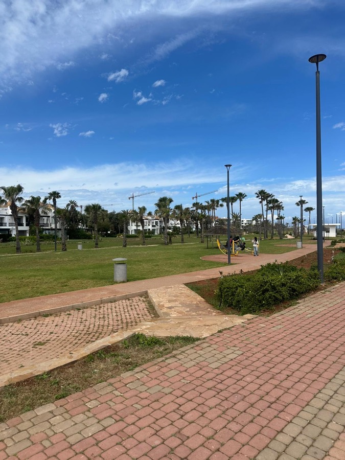 Charme de Dar Bouazza, Maroc