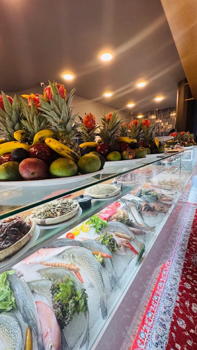 Ambiance du Snack Amine, restaurant poisson terrasse à Darbouazza